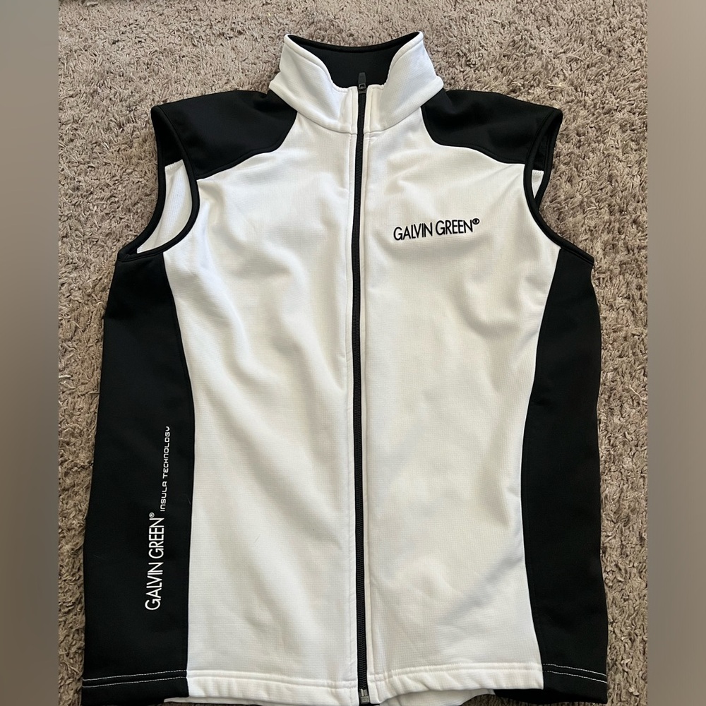 Galvin Green Vest